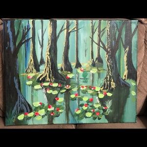 11 x 14 Louisiana’s swap seen